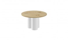 RAVEO MINI Round Coffee Table (high gloss / super matt)