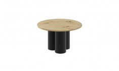 RAVEO MINI Round Coffee Table (high gloss / super matt)