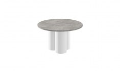RAVEO MINI Round Coffee Table (high gloss / super matt)