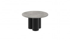 RAVEO MINI Round Coffee Table (high gloss / super matt)