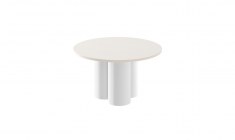 RAVEO MINI Round Coffee Table (high gloss / super matt)
