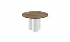 RAVEO MINI Round Coffee Table (high gloss / super matt)