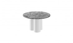RAVEO MINI Round Coffee Table (high gloss / super matt)