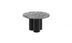 RAVEO MINI Round Coffee Table (high gloss / super matt)