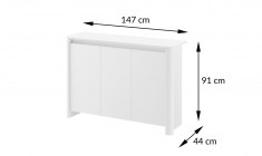 FORUM sideboard  (high gloss)
