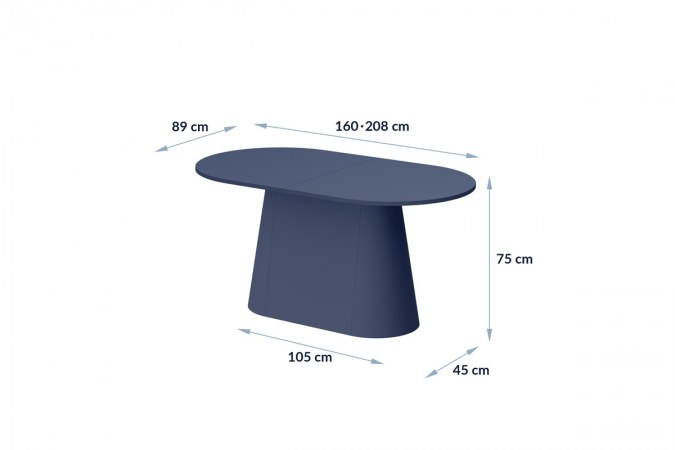 CAPITOLO table (super matt)