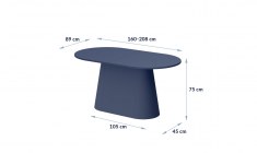 CAPITOLO table (super matt)