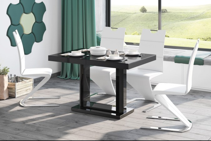 QUADRO 120 table (high gloss)