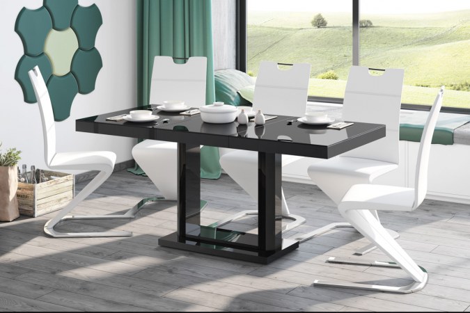 QUADRO 120 table (high gloss)