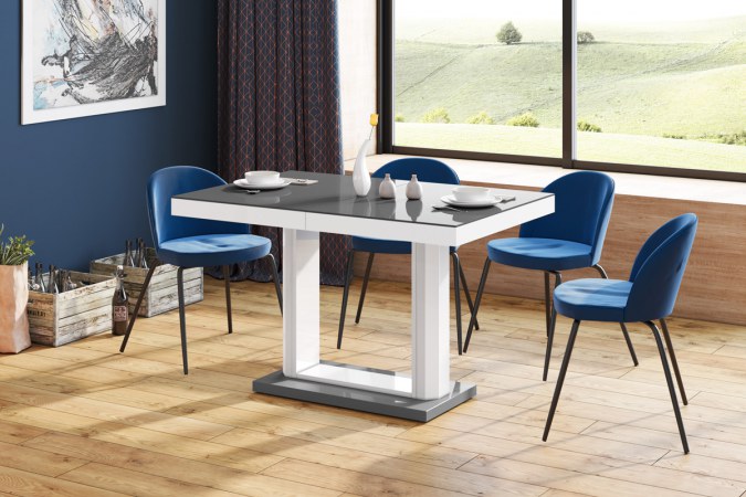 QUADRO 120 table (high gloss)