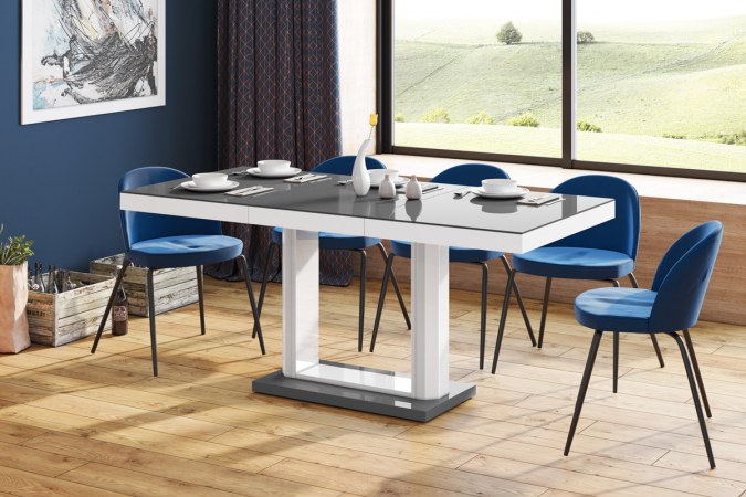 QUADRO 120 table (high gloss)