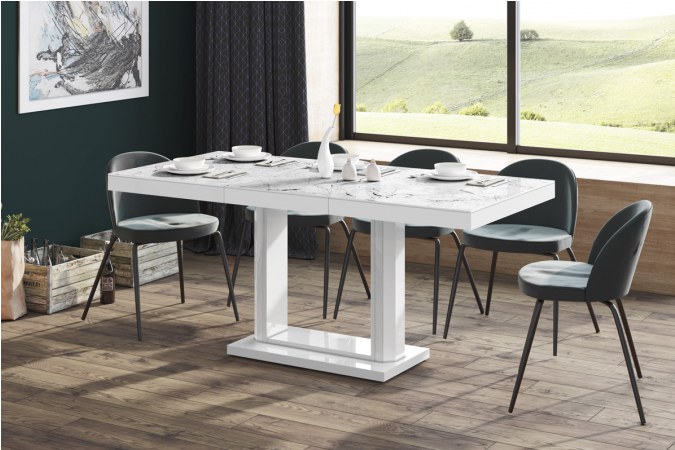 QUADRO 120 table (high gloss)