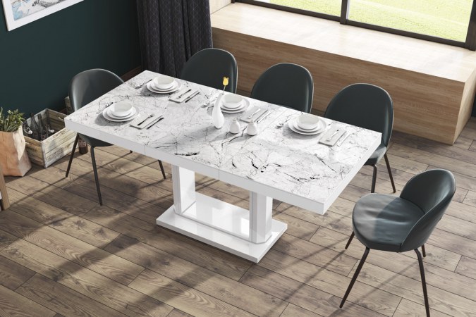 QUADRO 120 table (high gloss)