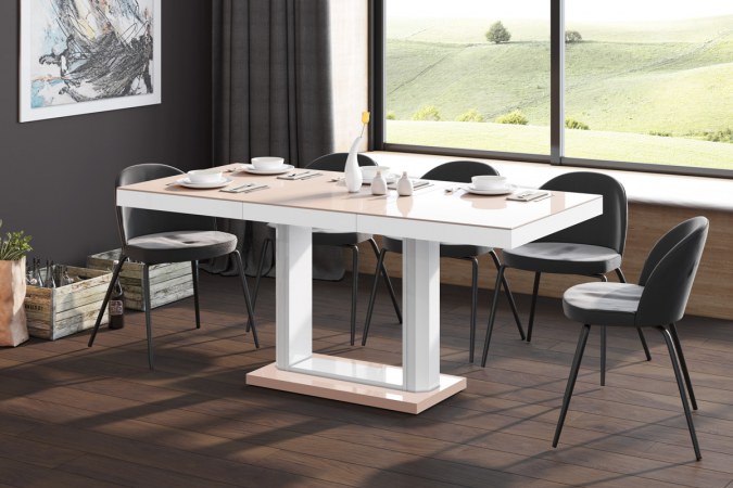 QUADRO 120 table (high gloss)
