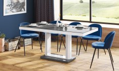 QUADRO 120 table (high gloss)