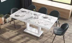 QUADRO 120 table (high gloss)