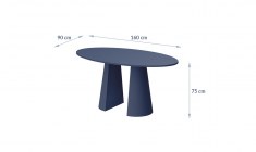 LAZIO table (super matt)