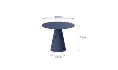 PINETO table (super matt)