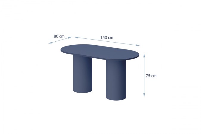 ROSETO table (super matt)