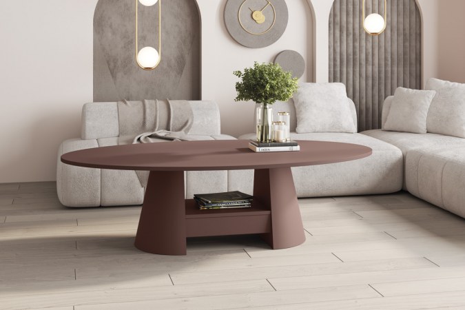 CALABRO coffee table (super matt)