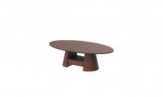 CALABRO coffee table (super matt)