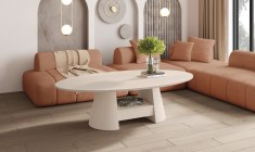 CALABRO coffee table (super matt)
