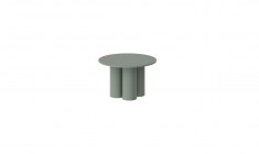 COMO 80 coffee table (super matt)
