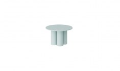 COMO 80 coffee table (super matt)