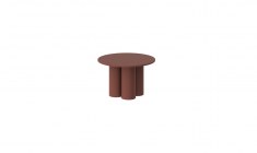 COMO 80 coffee table (super matt)