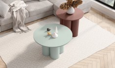 COMO 80 coffee table (super matt)