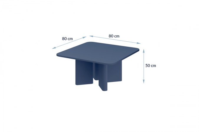 DIVERSO coffee table (super matt)