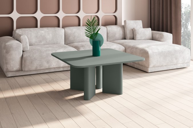 DIVERSO coffee table (super matt)
