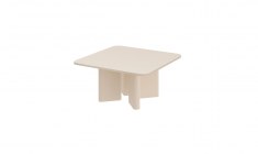 DIVERSO coffee table (super matt)