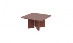 DIVERSO coffee table (super matt)