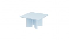DIVERSO coffee table (super matt)