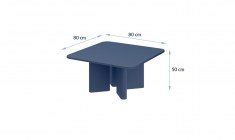 DIVERSO coffee table (super matt)