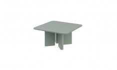 DIVERSO coffee table (super matt)