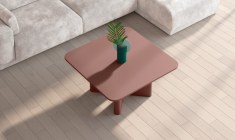 DIVERSO coffee table (super matt)
