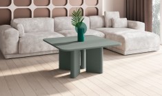 DIVERSO coffee table (super matt)