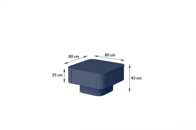 GRADO coffee table (super matt)