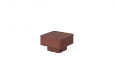 GRADO coffee table (super matt)