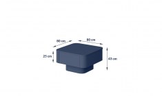 GRADO coffee table (super matt)