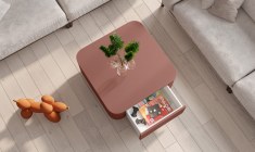 GRADO coffee table (super matt)