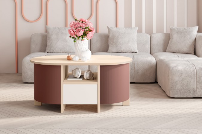 LUMIA coffee table (super matt)