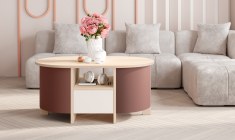 LUMIA coffee table (super matt)