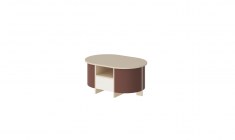 LUMIA coffee table (super matt)