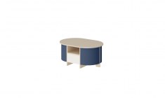 LUMIA coffee table (super matt)