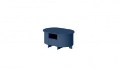 LUMIA coffee table (super matt)