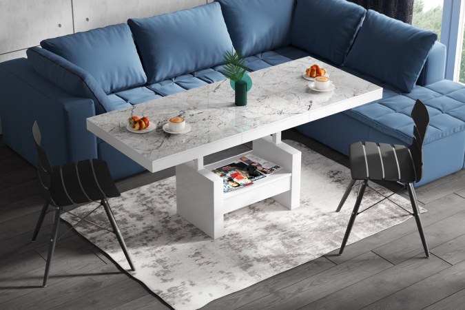 AVERSA LUX coffee table (high gloss / super matt)