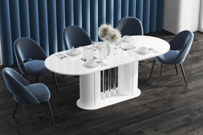 CESARO table (high gloss / super matt)